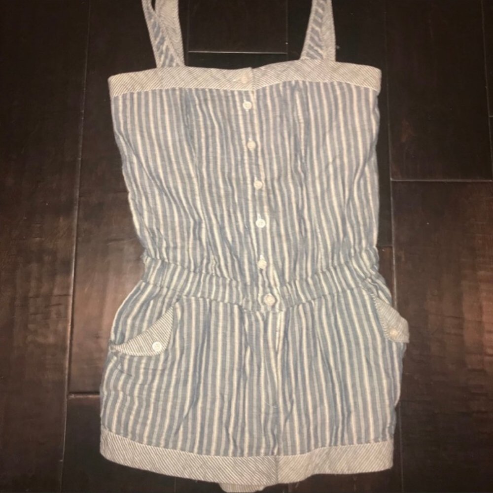 Stripped Romper